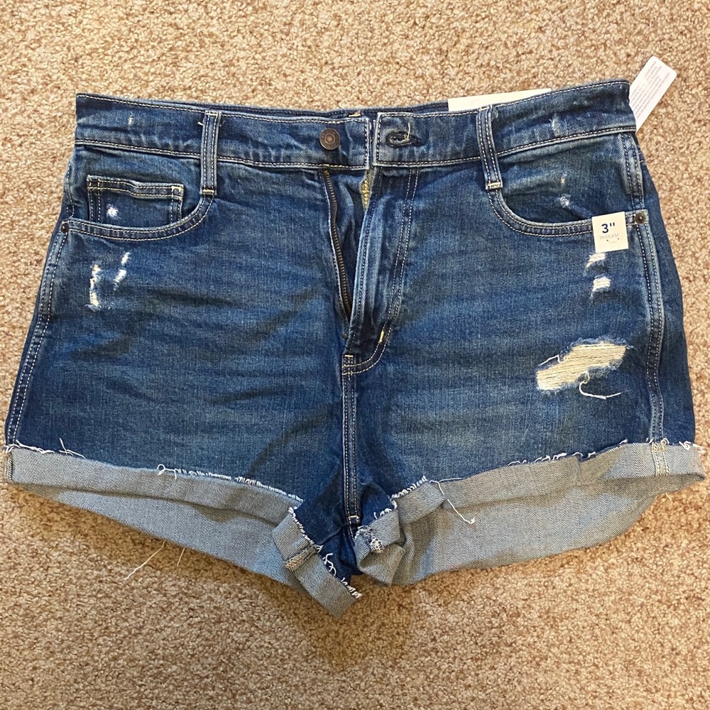 Arizona Jean Company Dark Blue Jean Shorts